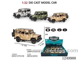 1:32 pull back alloy car W L/M 12PCS