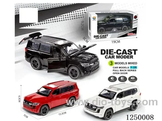 1:28 pull back alloy car W L/M