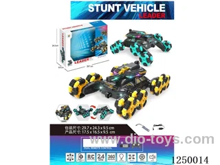 2.4G RC car (dual-remote control)included battery