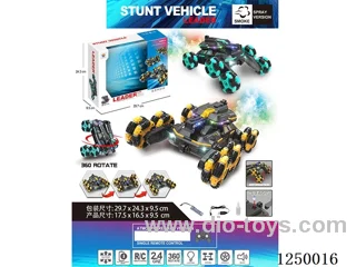 2.4G RC car with spray included battery