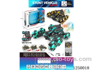 2.4G RC car with spray included battery