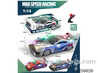 2.4G RC car with light not included battery