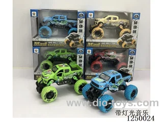 pull back alloy car W L/M
