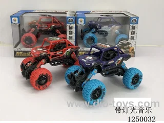 pull back alloy car W L/M