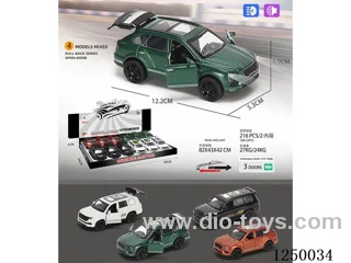 1:32 pull back alloy car W L/M 12PCS