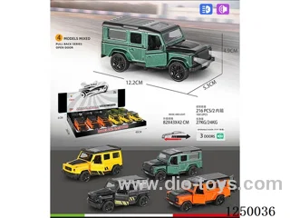 1:32 pull back alloy car W L/M 12PCS
