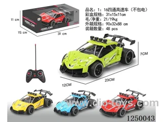 1:16 4ch RC car