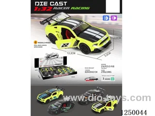 1:32 pull back alloy car W L/M 12PCS