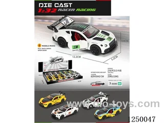 1:32 pull back alloy car 12PCS