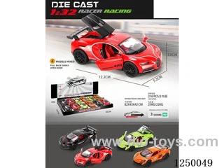 1:32 pull back alloy car 12PCS