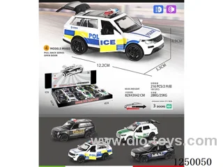 1:32 pull back alloy car W L/M 12PCS