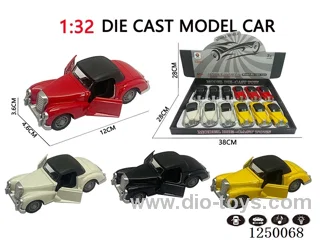 1:32 pull back alloy car W L/M 12PCS