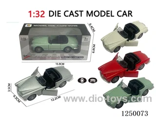 1:32 pull back alloy car