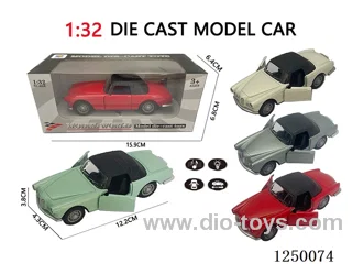 1:32 pull back alloy car W L/M