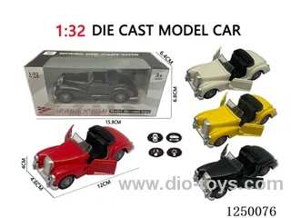 1:32 pull back alloy car W L/M