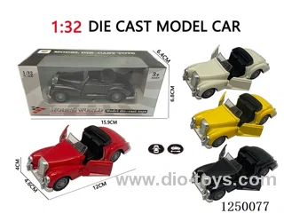 1:32 pull back alloy car