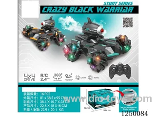 2.4G RC car with light / spray included battery