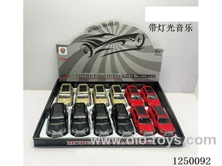 1:32 pull back alloy car W L/M 12PCS