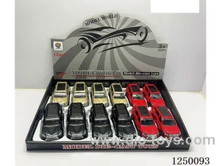 1:32 pull back alloy car 12PCS