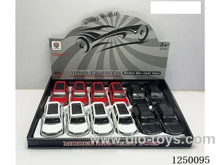 1:32 pull back alloy car 12PCS