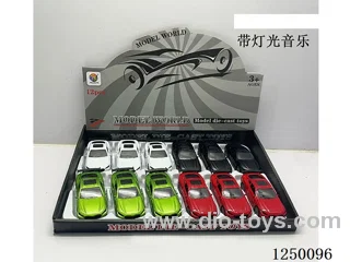 1:32 pull back alloy car W L/M 12PCS