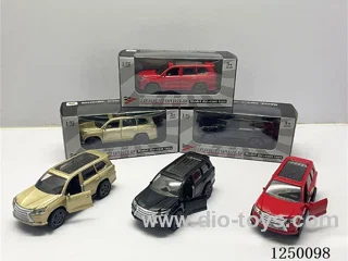 1:32 pull back alloy car W L/M