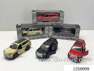 1:32 pull back alloy car