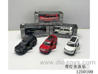 1:32 pull back alloy car W L/M