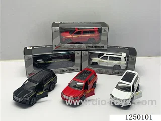 1:32 pull back alloy car