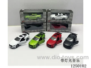 1:32 pull back alloy car W L/M