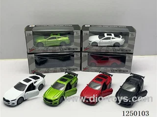 1:32 pull back alloy car