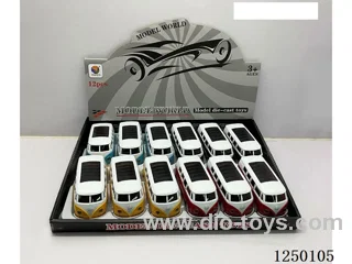 1:32 pull back alloy car 12PCS