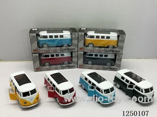 1:32 pull back alloy car