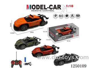 1:18 27MHZ 4ch RC car included battery