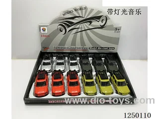 1:32 pull back alloy car W L/M 12PCS