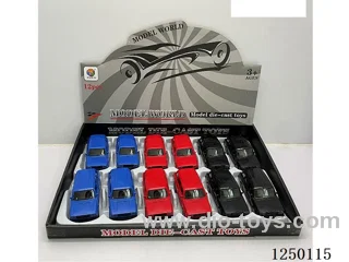 1:32 pull back alloy car 12PCS
