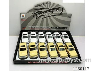 1:32 pull back alloy car 12PCS