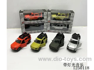 1:32 pull back alloy car W L/M