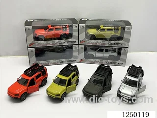 1:32 pull back alloy car