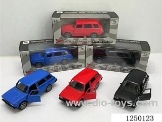 1:32 pull back alloy car