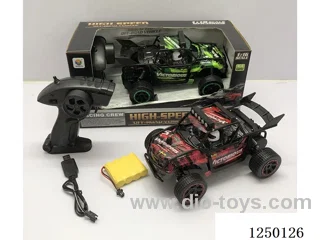 1:18 2.4G RC car included battery