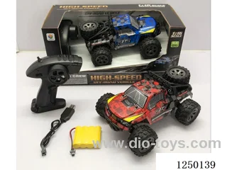 1:16 2.4G RC car included battery