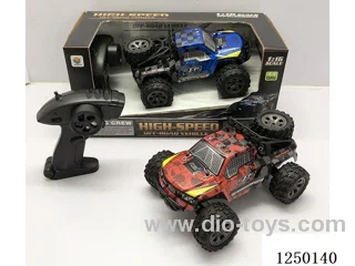 1:16 2.4G RC car not included battery