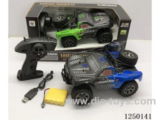 1:16 2.4G RC car included battery