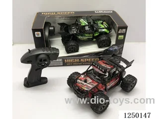 1:16 2.4G RC car not included battery