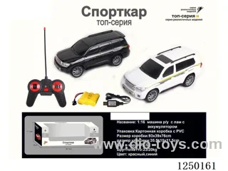 1:16 4ch RC car with light included battery -Russian