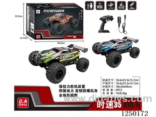 1:18 2.4G RC car included battery