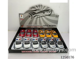 1:32 pull back alloy car 12PCS
