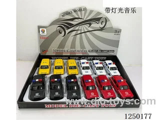 1:32 pull back alloy car W L/M 12PCS