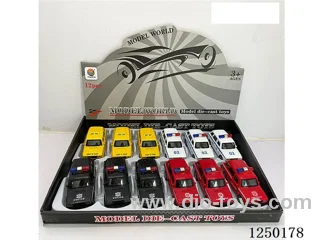 1:32 pull back alloy car 12PCS